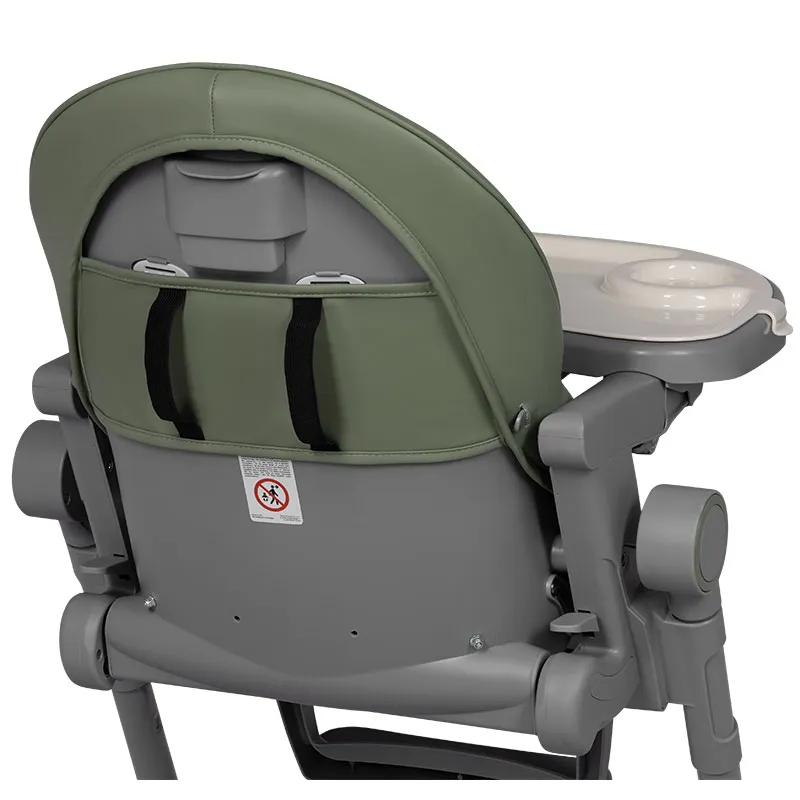 Chaise haute 2en1 Cora Plus Vert - 0-3 ans-10
