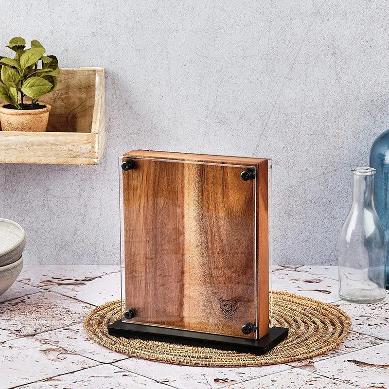 Bloc 6 couteaux de cuisine Jona Rauma - Lame 9/13/18/20cm-3