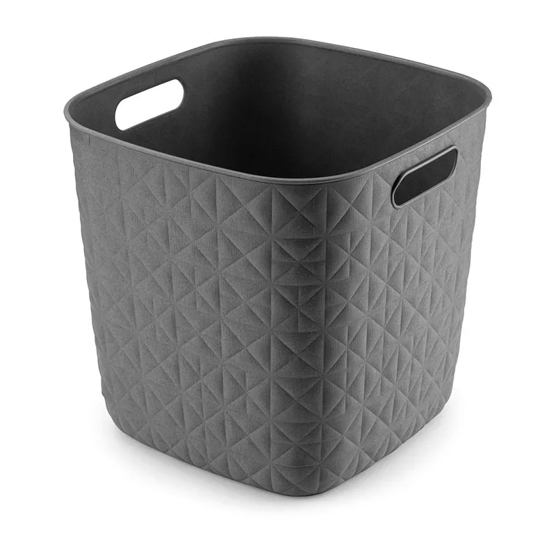 Panier cube Softex Gris - 15L-0