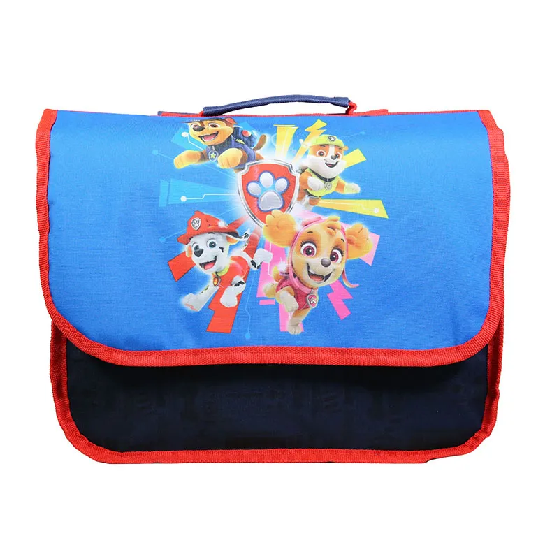 Cartable maternelle Pat'Patrouille Bleu/Marine - 32x25cm-0