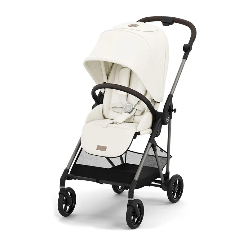 Poussette Citadine Melio 3 Cotton White - 6m+-1