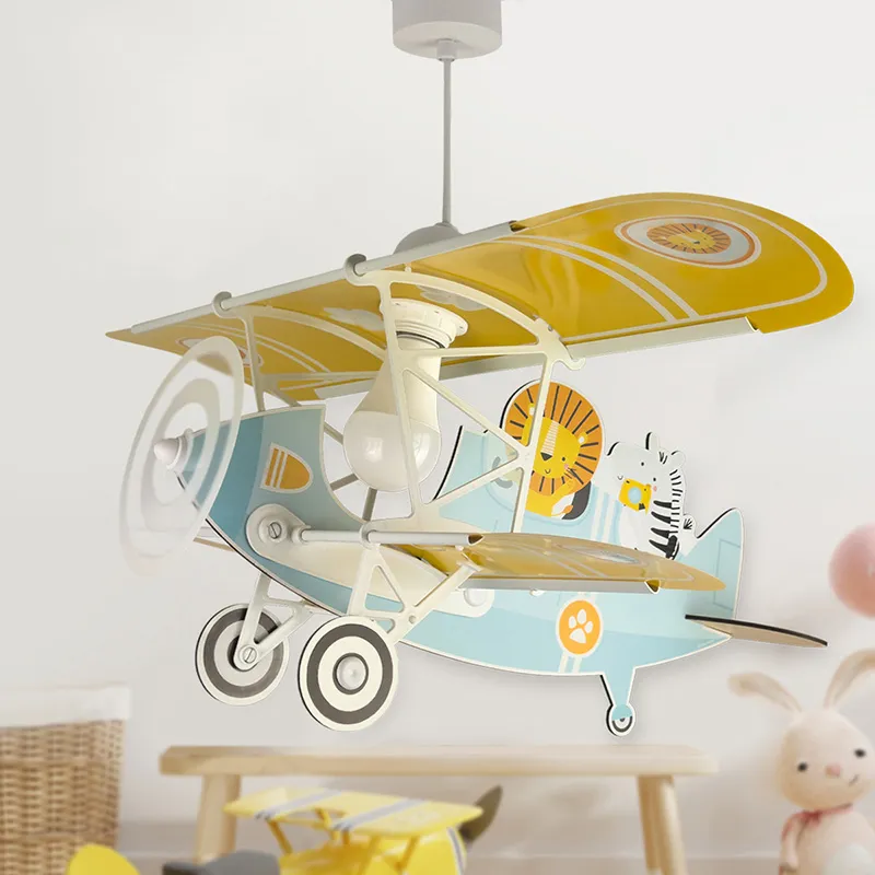 Lustre Avion Petit Lion - 64x47x25cm-1