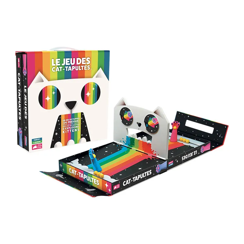 Jeu de société Le Jeu des Cat-Tapultes - 7+-0