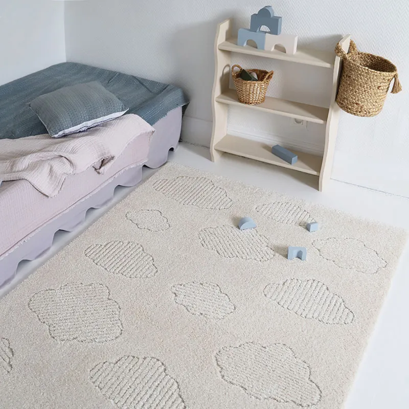 Tapis Nuages Ecru - Plusieurs dim. Dispos-6