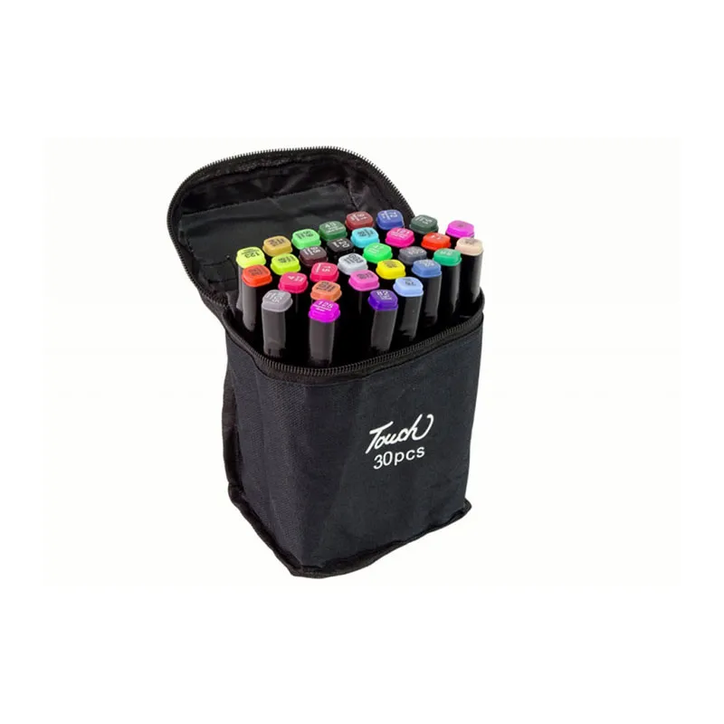 Marqueurs acrylique à double pointe - 30pcs-2