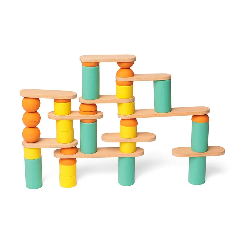 Stix Kit de construction 60pcs - 24m+-8
