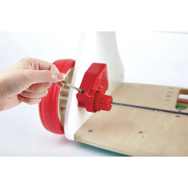 Trotteur musical en bois - 10m+-6