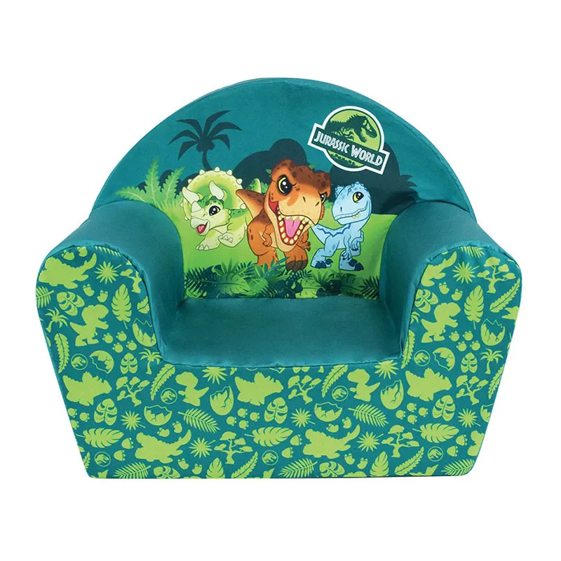 Fauteuil Club Jurassic World Vert - 42x52x33cm-1