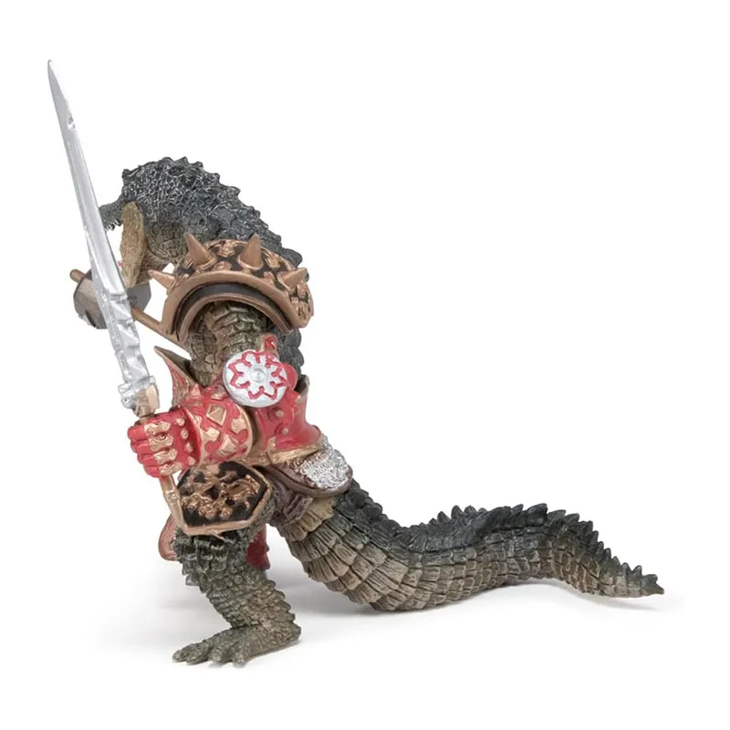 Mutant crocodile - 9,6x9,6x15cm-3