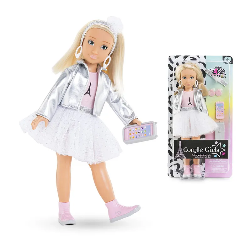 Coffret Corolle Girls Valentine Fashion Week Paris 28cm - 4+-10