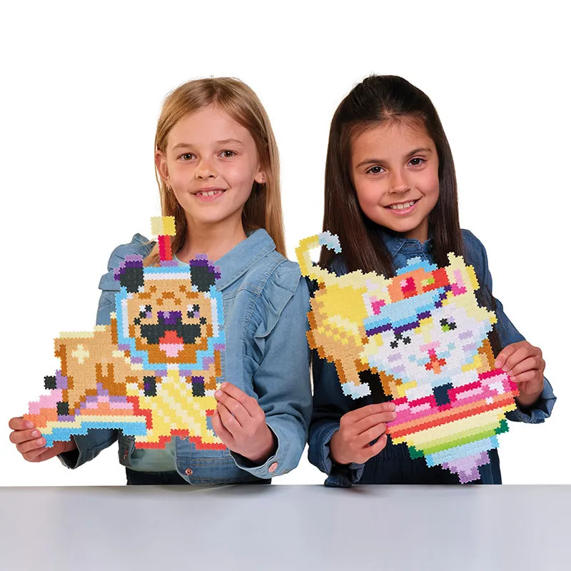 Jeu de construction Animal Power Jixelz 1750pcs - 6+-9