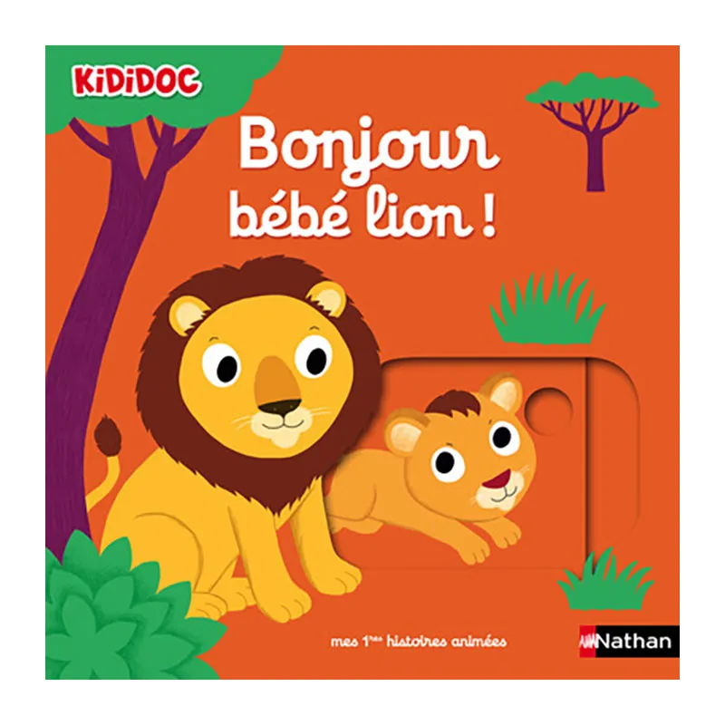 Bonjour bébé lion ! - 12m+-0