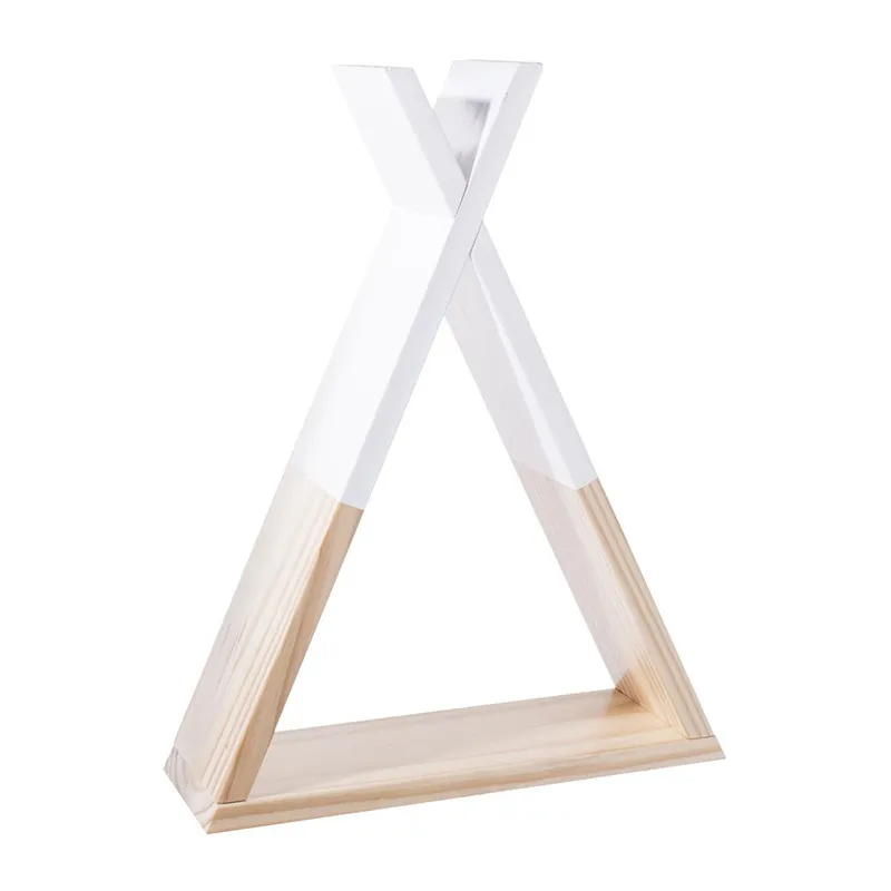 Étagère Tipi Blanc - 30x39cm-0