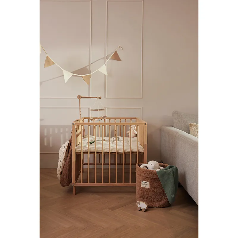 Mobile Bébé Bois Ferme - 20x20cm-8