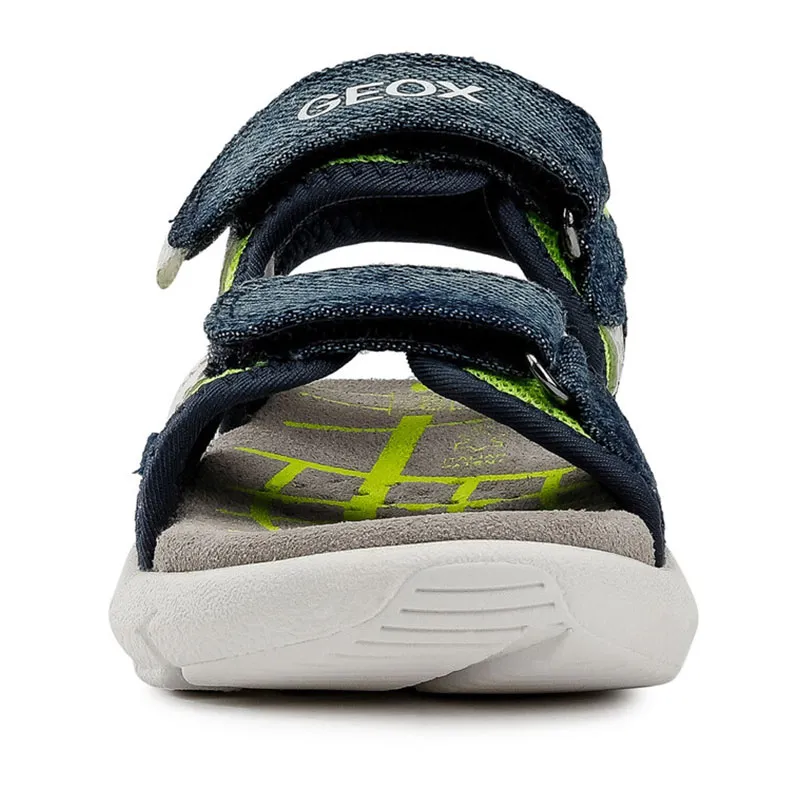 Sandales Flexyper - Fluo Jaune/Marine-2
