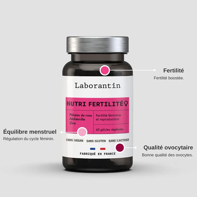 Complément alimentaire Nutri Fertilité Femme-1