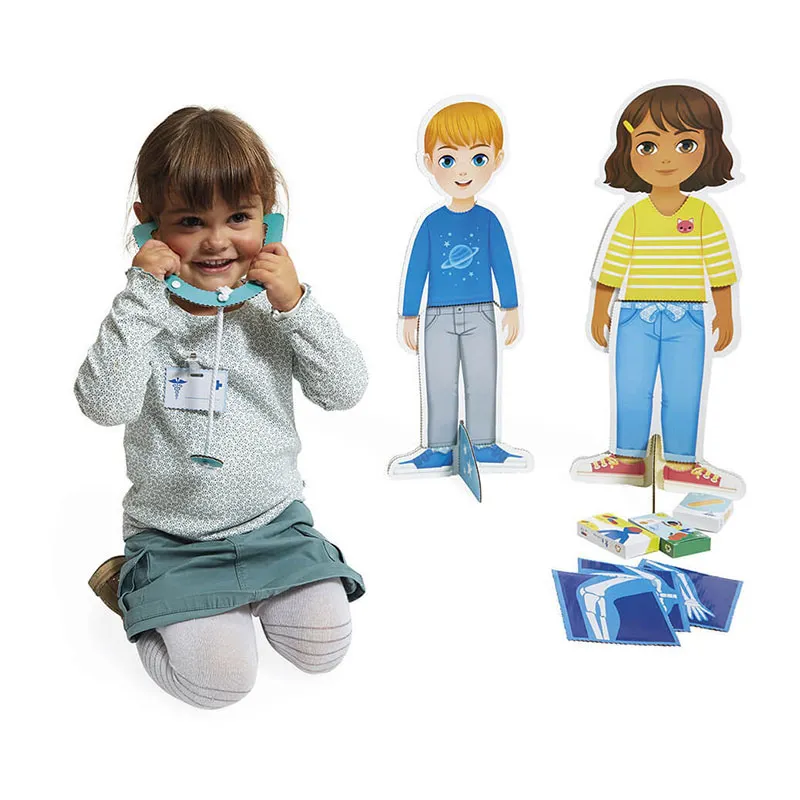 Jeu d'imitation Un jour le docteur - 36m+-9