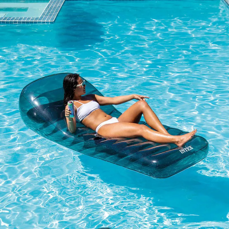 Matelas gonflable Carbonne - 211x99cm - INTEX-0