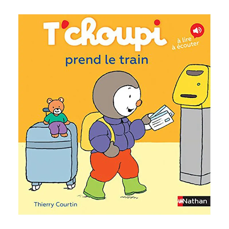 T'Choupi prend le train - 36m+-0