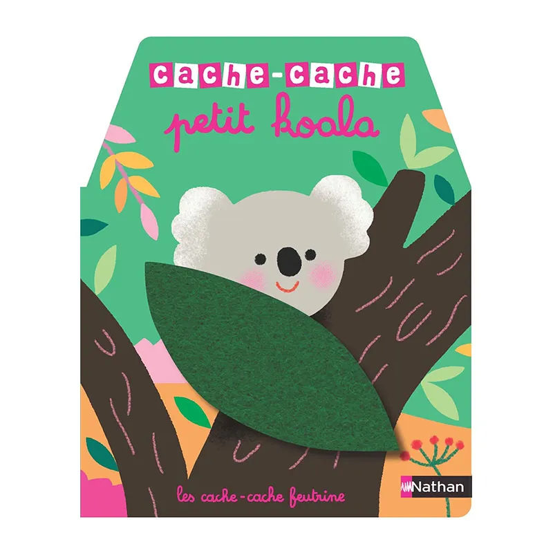 Cache-cache petit koala - 6m+-0
