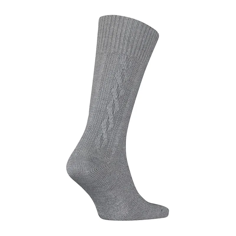 2 paires de chaussettes Homme Cable Tommy Hilfiger - Gris-1