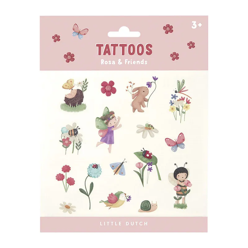 Tatouages  Rosa & Friends - 36m+-0