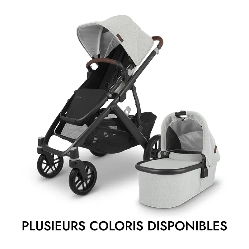 Duo Poussette Compacte Vista V2 - 0m+-5
