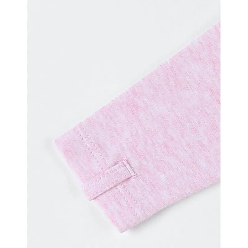 Dors-bien sans pieds Girafe Noukie's - Rose-4