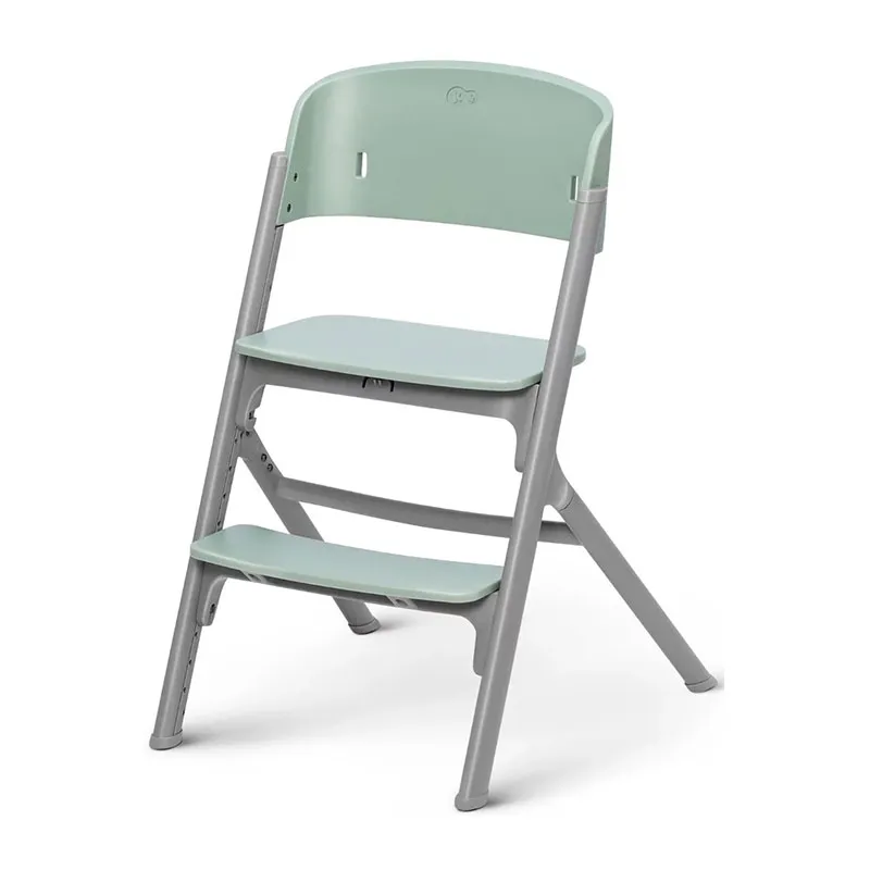 Chaise haute Livy & Calmee Vert - 6m+-10