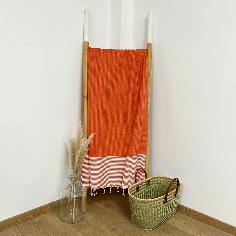 Fouta Mikanda Orange -100x200cm-1