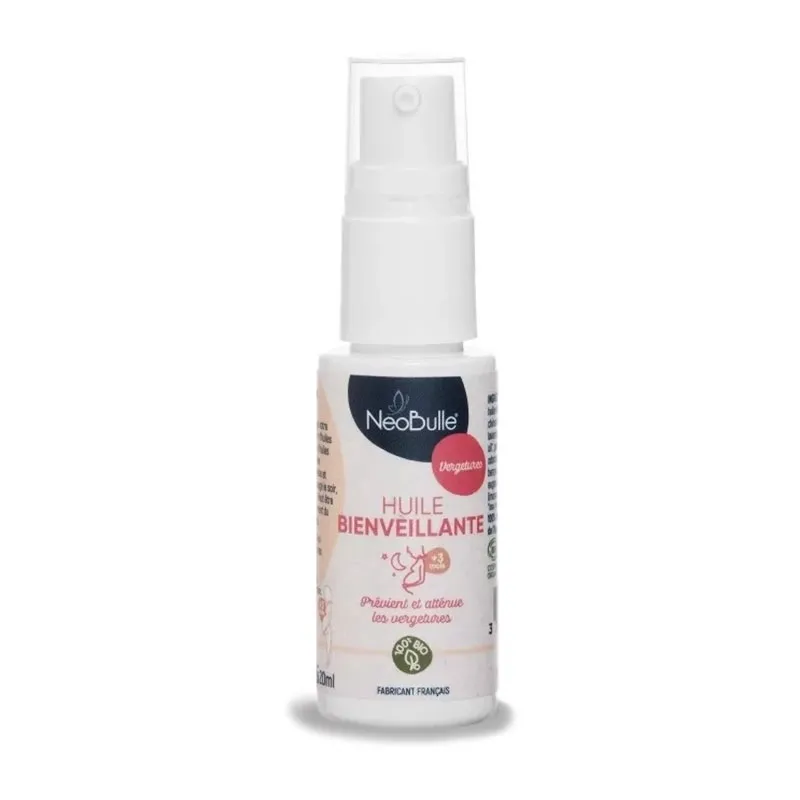Huile Bienveillante Vergetures - 20ml-0