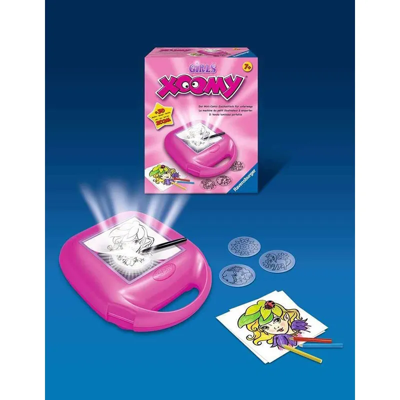 Machine à dessiner Xoomy Girl - 7+-5