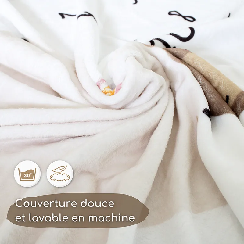 Couverture Étape + Kit d’empreintes - 100x130cm-3