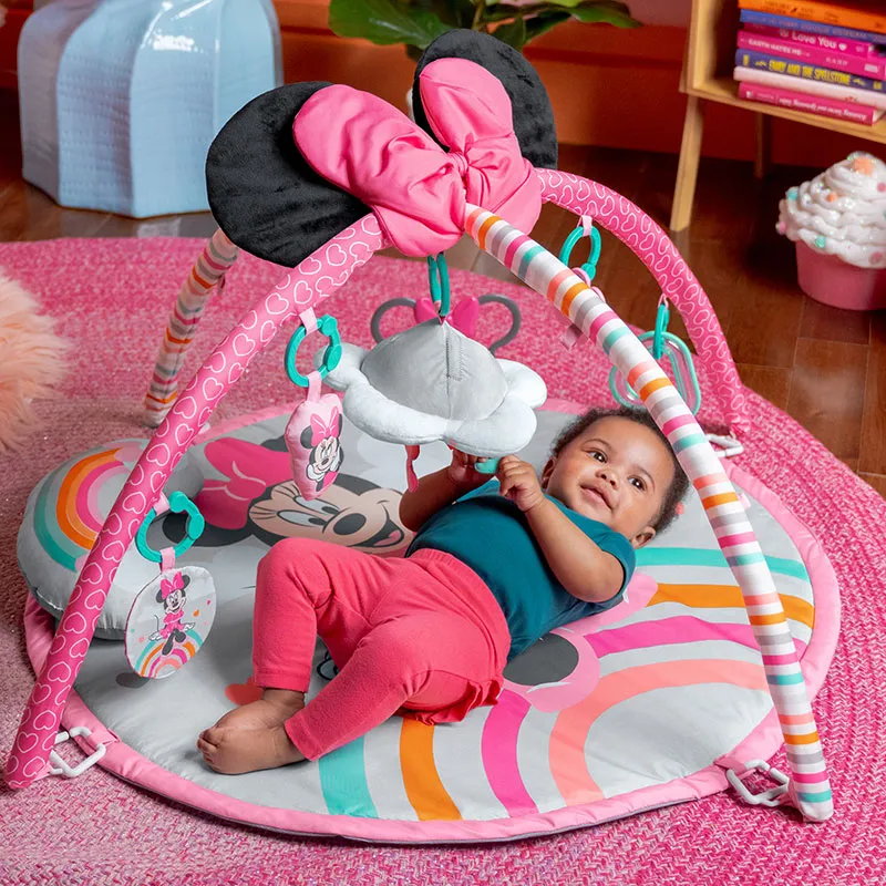 Tapis d'éveil avec arche Forever Besties Minnie - 0m+-19