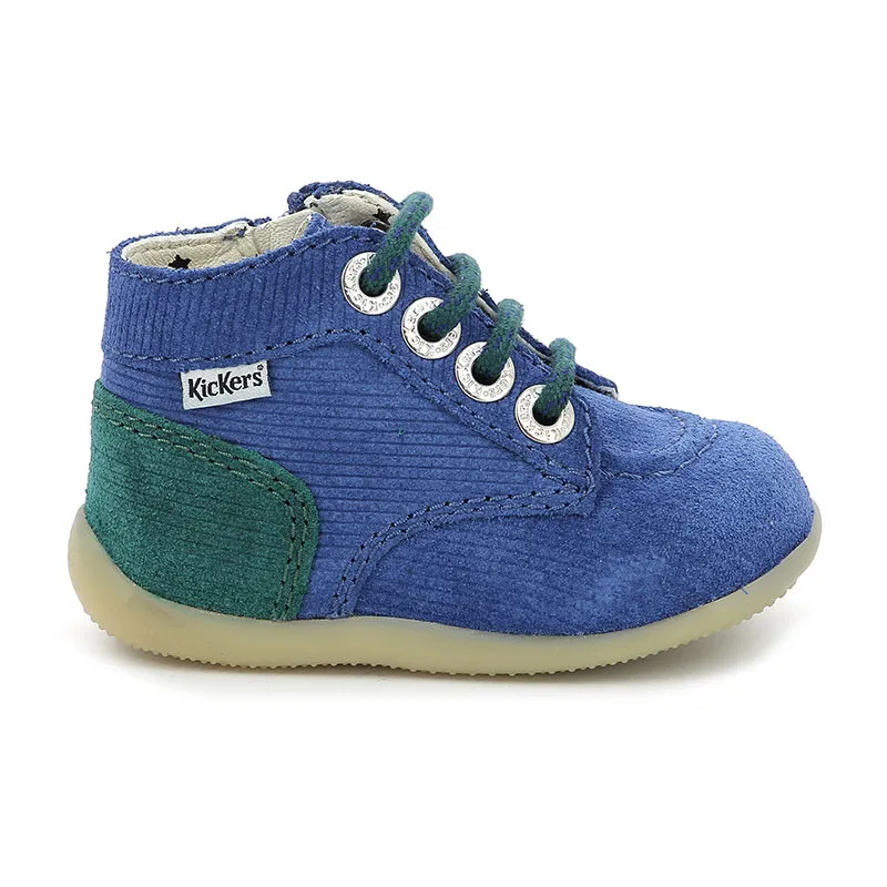 Bottillons zip/lacets Bonzip-2 X Bont - Bleu/Vert-1