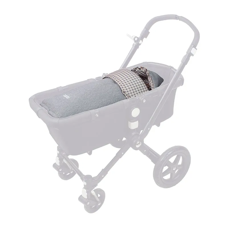 Nid d'ange 3en1 Hiver - Together Gris-2
