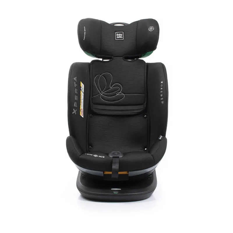 Siège-auto I-SIZE/ISOFIX 360° Xperta 40-150cm - Noir/Jaune-14