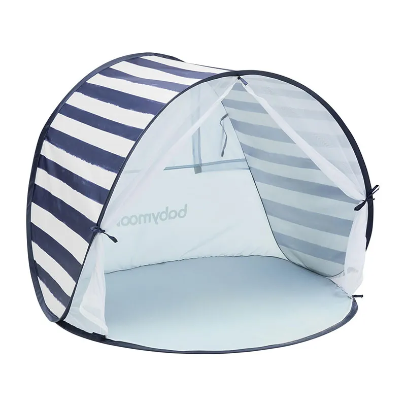 Tente anti-UV FPS 50+ Marinière - 100x100x80cm-0