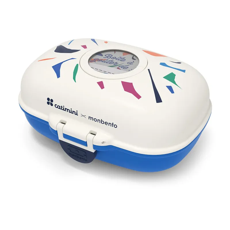 Boite à goûter MB Gram Catimini Blue - 0,6L-0