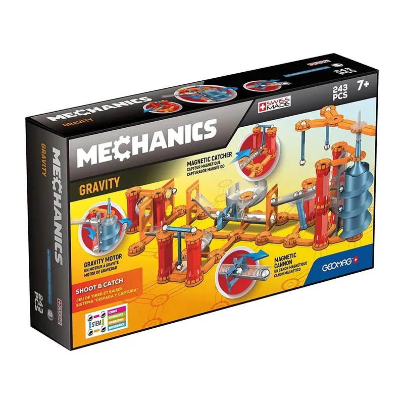 Jeu de construction magnét. - 7+-0