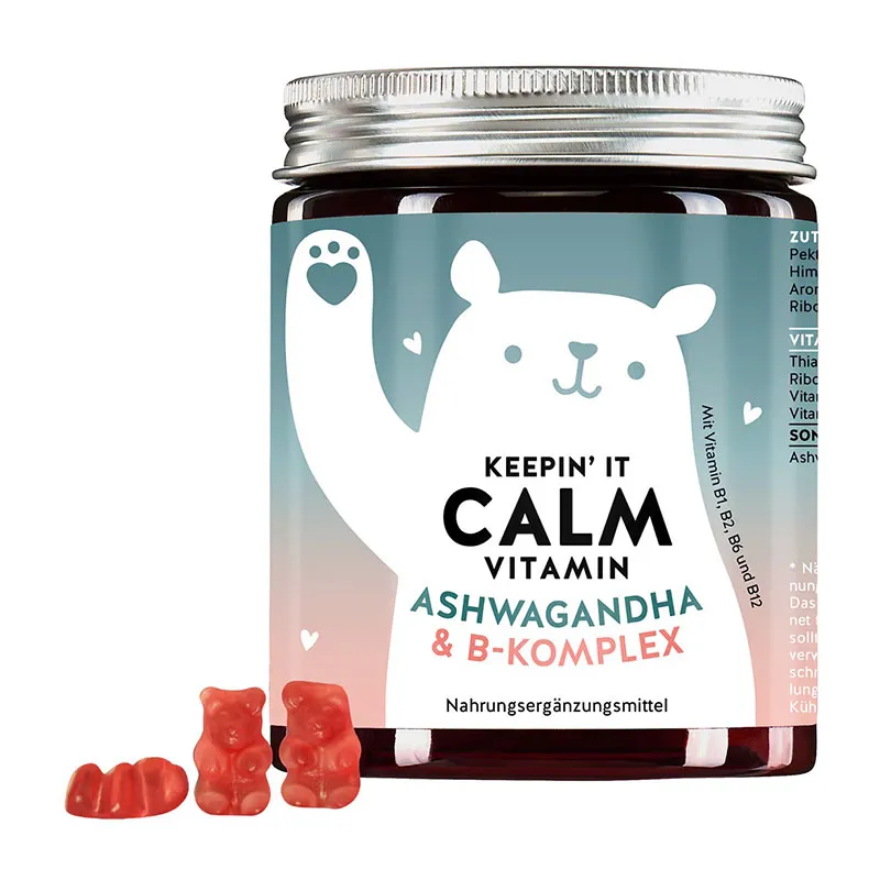 Keepin'it Calm Vitamines Ashwagandha & Complexe B - 60 Gummies-2