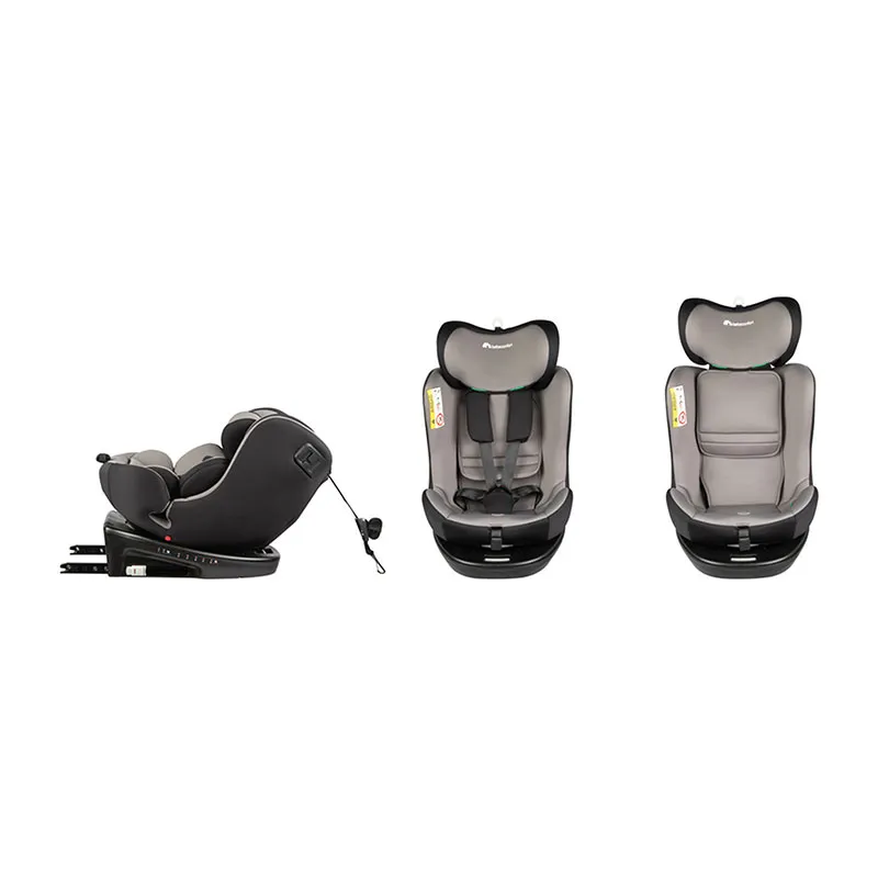 Siège-auto Evolvefix I-Size 40-150 cm - Gray Mist-1
