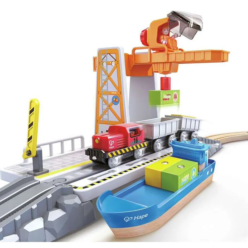 Circuit de train Port maritime - 36m+-2