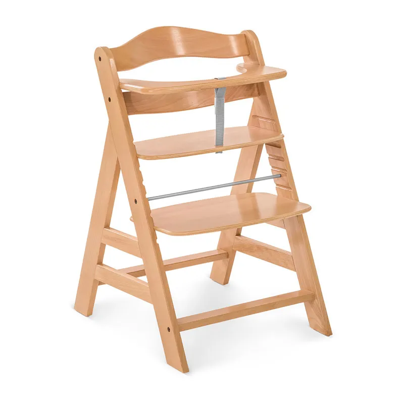 Chaise-haute Alpha+ + Transat Alpha Bouncer 2en1 + Tablette + Coussin Deluxe Espace - 0m+-1