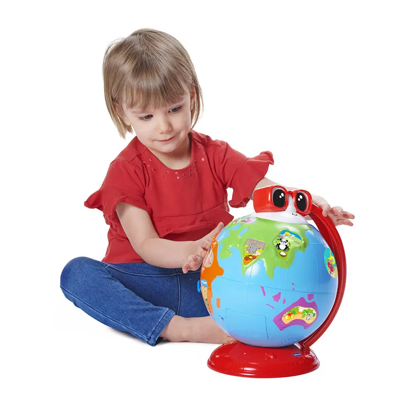 Le Globe parlant - 12m+-6