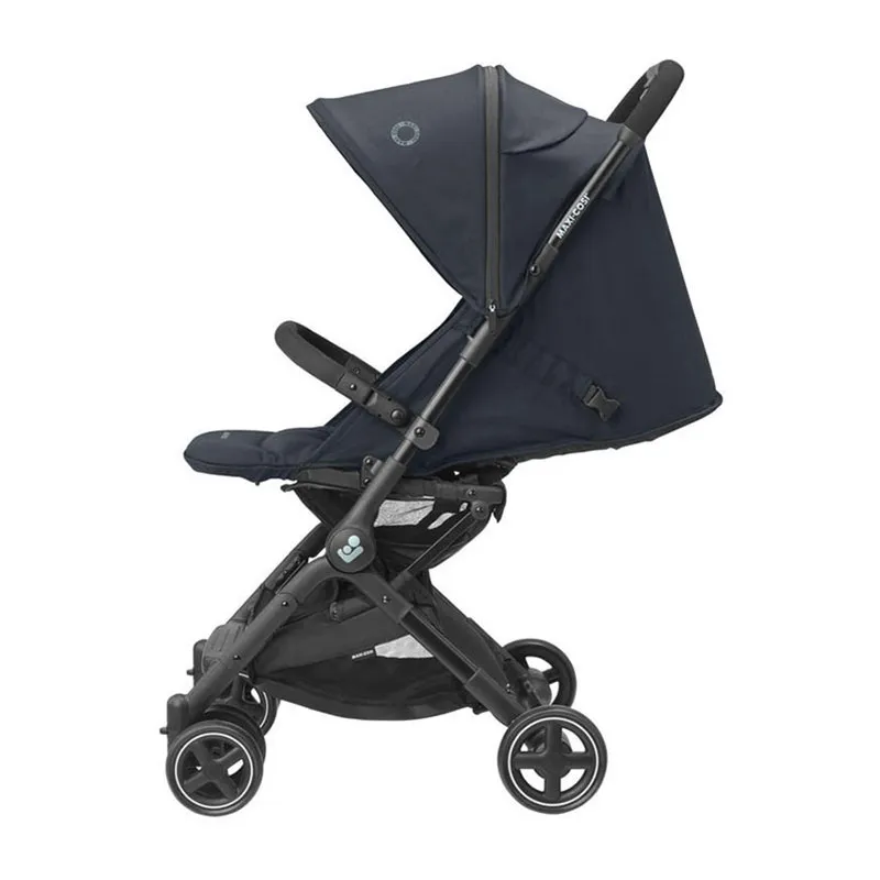 Duo Poussette Compacte Lara2 Essential Graphite + Cosi Coral 360 + Adaptateurs - 0m+-4