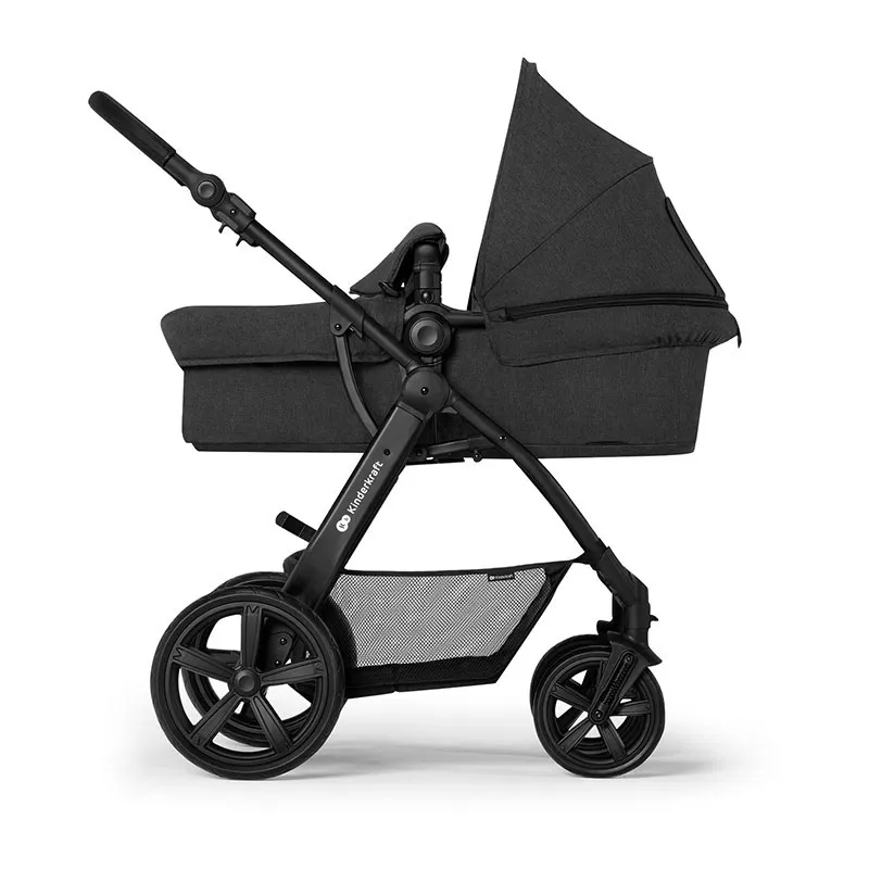 Poussette 3en1 Moov CT Black - 0m+-6