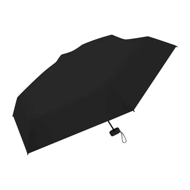 Mini Parapluie Femme + pochette - Noir-1