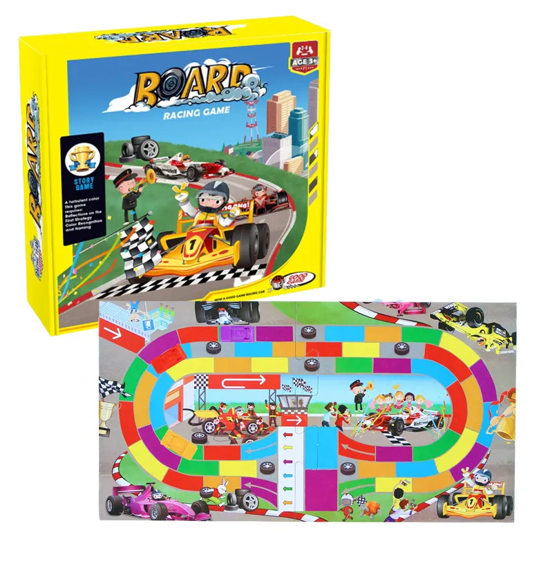 Jeu de société Course de voiture - 36m+-1
