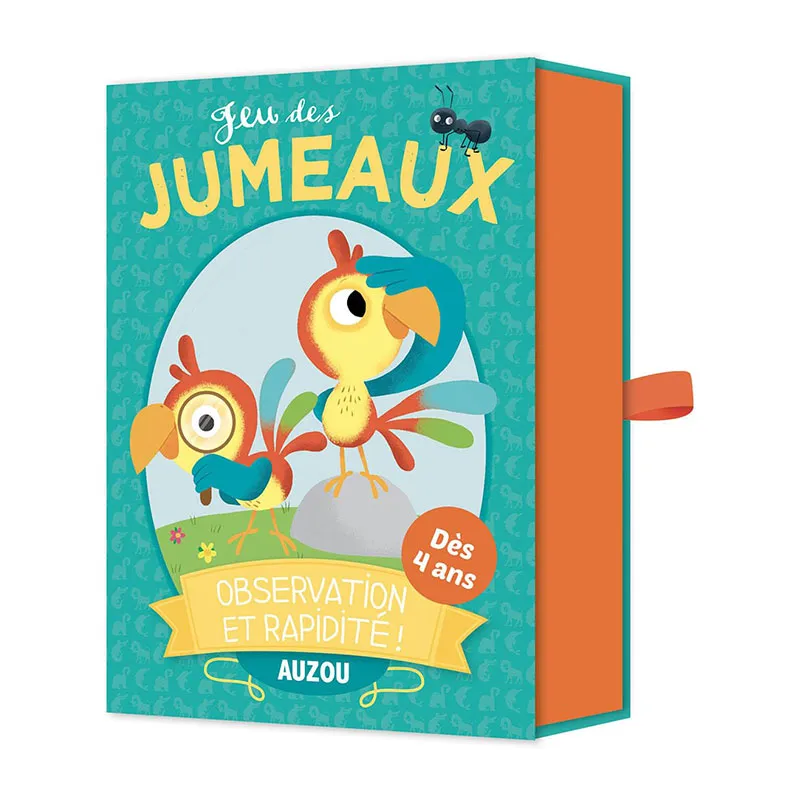 Jeu des jumeaux observation & rapidité ! - 4+-0